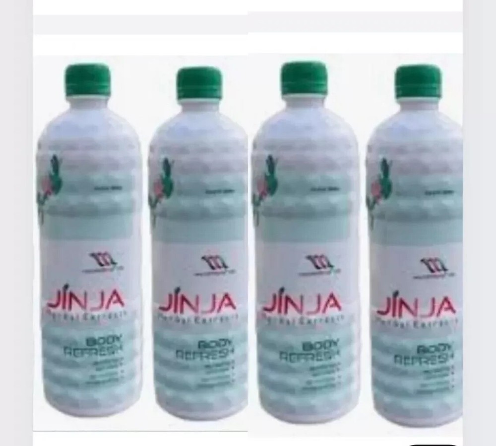 Jinja herbal extracts. 750ml Bottles. X 4. Natural, Organic