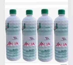 Jinja herbal extracts. 750ml Bottles. X 4. Natural, Organic