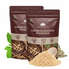 Saptamveda Ashwagandha Powder 250gm Each Set Of 2 l553