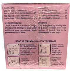3x TE DE ALCACHOFA GREEN TEA WEIGHT LOSS UNISEX GN+VIDA