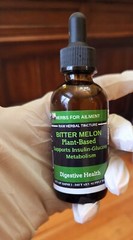 Bitter Melon Tincture Alcohol-Free Extract,Glycerite Very Potent( 2oz.)