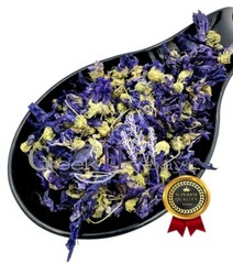 Blue Mallow Dried Flowers Loose Herb 20g-1.9kg Malva Sylvestris
