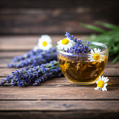 Lavender Chamomile – Dream Tea – Herbal Blends for Stress Relaxation Sleep USA