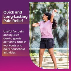 Moov Fast Relief Cream 50g Suitable for Back, Muscle, Joint, Knee 100% Ayurvedic
