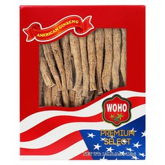 WOHO Cultivated American Ginseng 1054 Long Small 4 oz Box