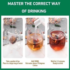 Liver Care Tea- Ginseng Mulberry Medlar Tea,Kidney tea,Healthy Drinking Slimming