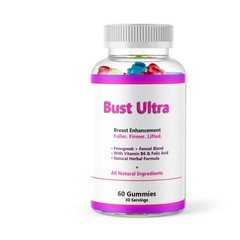 180 Gummies Pure Bust Ultra Woman Supplement Enhancement Breast Growth Female