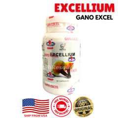 Gano Excel Excellium 90 Capsules Ganoderma Lucidum Lingzhi Reishi Ship From USA