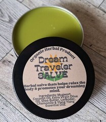 Mugwort Salve, Extra-strength, Lucid Dreaming, Relaxation, Insomnia Balm