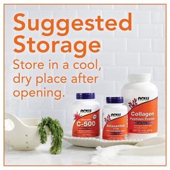 NOW FOODS Maca 500 mg – 100 Veg Capsules