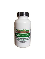 120 Avocado Seed Powder Capsules- Digestion,Blood Sugar,Cholesterol,Gut Bacteria
