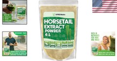 Organic Horsetail Extract Powder – High Silica Content