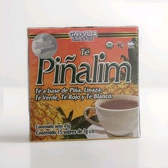 TE PINALIM GN+Vida Tea Piñalim Pineapple 30PC total (2 PACK) 15 Tea Bags Each Bx