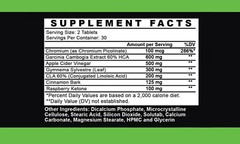 Ultra Weight Loss w/ Garcinia Cambogia w/ Apple Cider Vinegar & Turmeric Ginger