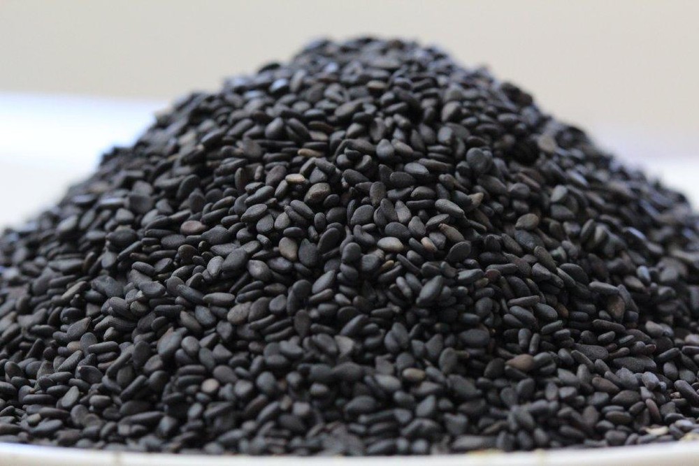 Best Qualiity BLACK SESAME SEEDS BLACK TIL KALA TIL (Not Roasted) -Free Shipping