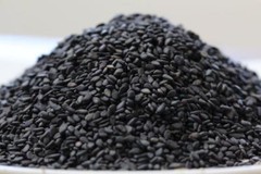 Best Qualiity BLACK SESAME SEEDS BLACK TIL KALA TIL (Not Roasted) -Free Shipping