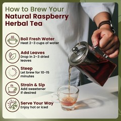 Natural Way raspberry leaf powder