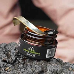 Pure Himalayan Shilajit Resin –Gold Grade, Lab Tested, Authentic & FDA Certified