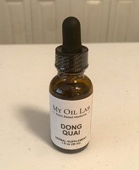 5 bottles of Dong Quai Herbal Supplement 1 fl oz Liquid Drops