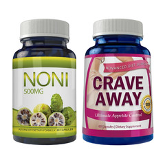 Noni Fruit Immune Support Supplement Appetite Control Weight Management 60 Caps