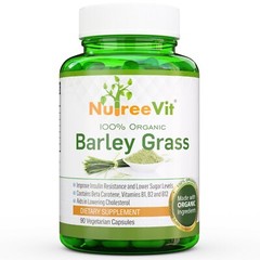 Pure Organic Barley Grass – Vegetable Capsules – Body Alkaliser