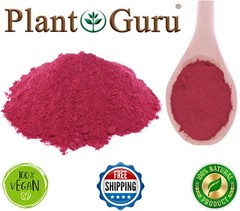 Red Beet Root Powder 2 lb. Beta Vulgaris Non-GMO Nitric Oxide Extract Super Food