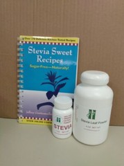 STEVIA STARTER KIT HEALTHY NATURAL SWEET