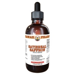 Satiereal Saffron (Crocus Sativus) Organic Stigmas Liquid Extract