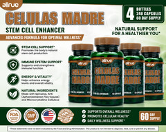 Celulas Madre Stem Cell Enhancer – 4 Bottles / 240 Capsules – Immune Support