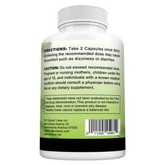 Saw Palmetto Capsules Urinary Tract Support Hair Prostate Health 30-120 Pills