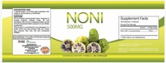 100% Noni Fruit Powder Capsules Antioxidant Boosts Immune System Free Shipping