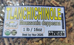 Tlachichinole ovariton tochomitillo tlachínole Moussonia deppeana 1LB Tlanchinol