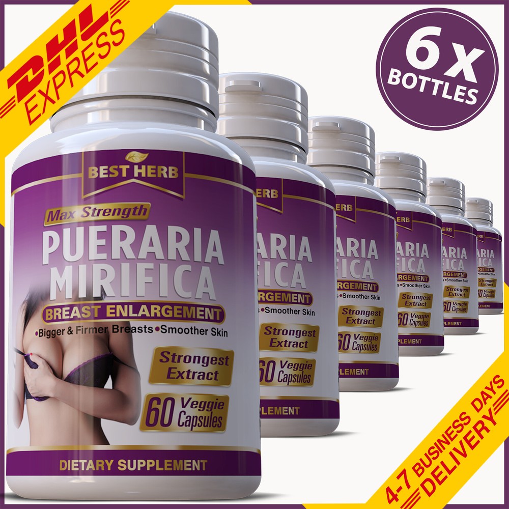 BIGGER BREAST GROWTH CAPSULES BIG BUST FIRMING ENLARGEMENT PILLS ENHANCEMENT