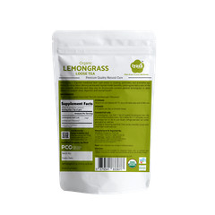 Organic Lemongrass Loose Tea Leave Cuts Lemon Grass Green Herbal 4,8,16 oz FSH