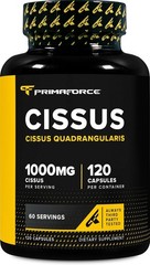 Clean Cissus Quadrangularis Extract 120 Capsules – Boost Joint Health & Energy