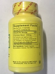 SUN TEN – Coix & Astragalus Combination/Yi Yi Ren Huang Qi Tang, 256B, Capsules