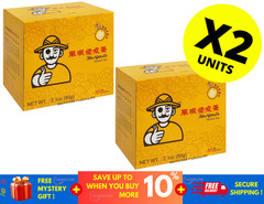 2 Boxes X Tan Ngan Lo Medicated Tea (6g x 10 Sachets)