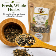 Sweet ENERGY TEA – High energy tea with green tea, Eleuthero Root, a sweet taste