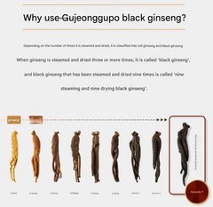 KOREAN black bellflower root [200g x 1EA] Premium Black Ginseng + EXPRESS