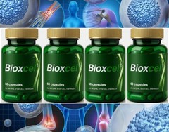 4 Bioxcell Celulas Madres Stem Cell 500 MG Madre Capsules Immune Support Pills