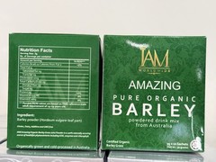 IAM Amazing Pure Organic Barley 1 Box (New Packaging – Exp. 2028)