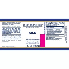 Pure Herbs: SD-R – 1 oz. (Natural Herbal Extracts)