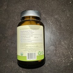 Herbal Roots Organic Saw Palmetto 60 Vegan Capsules Best By 11/2025