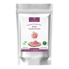 Organic Trixty Edible Rose Petal Powder Skin Hair Care Vegan Herbal 70gm