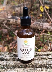 Willow Bark Tincture/Extract, Salix Alba, Highest Quality,Organic Herbal Extract