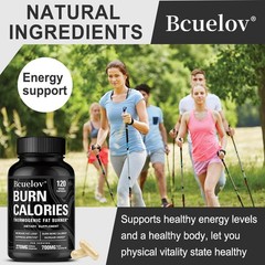Fat Burning Capsules – Promote Calorie Consumption – Healthy Weight Loss