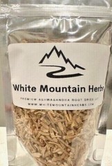 Ashwagandha Root Wild Crafted Cut ~ Freshly Packed USA Free Ship