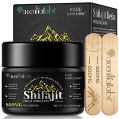 Pure 100% Himalayan Shilajit, Soft Resin, Organic, Extremely Potent, Fulvic Acid