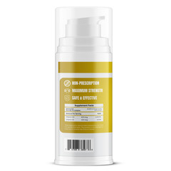 ANDROGENESIS Vitamin D3 K2 Maximum Strength Topical Gel 15000+ IU D3 Per Pump