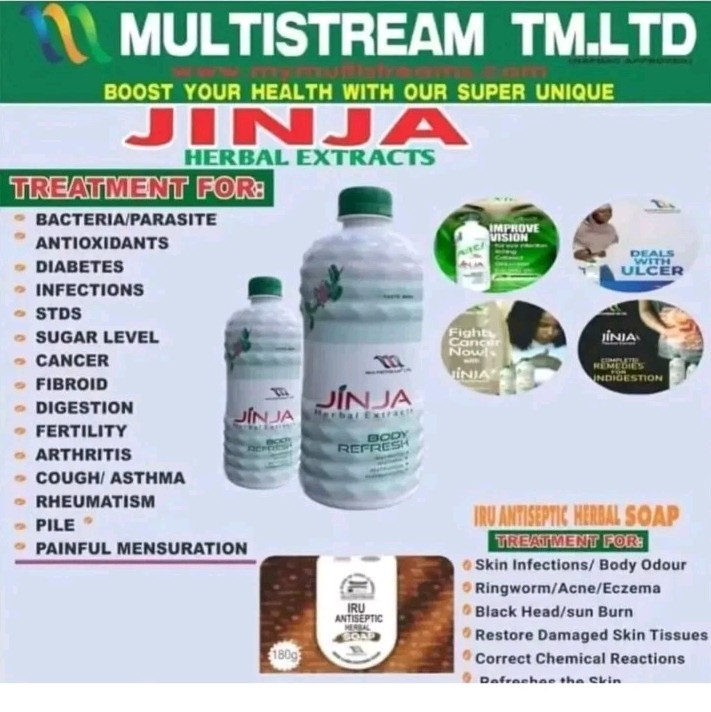 JINJA HERBAL EXTRACTS 750 ML,